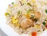 shrimp fried rice（white）  虾炒饭